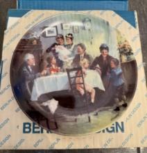 COLLECTIBLE CERAMIC PLATE - IN ORIGINAL BOX WITH PAPERS