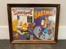 BONGO COMICS FRAME 1993 THE SIMPSONS POSTER