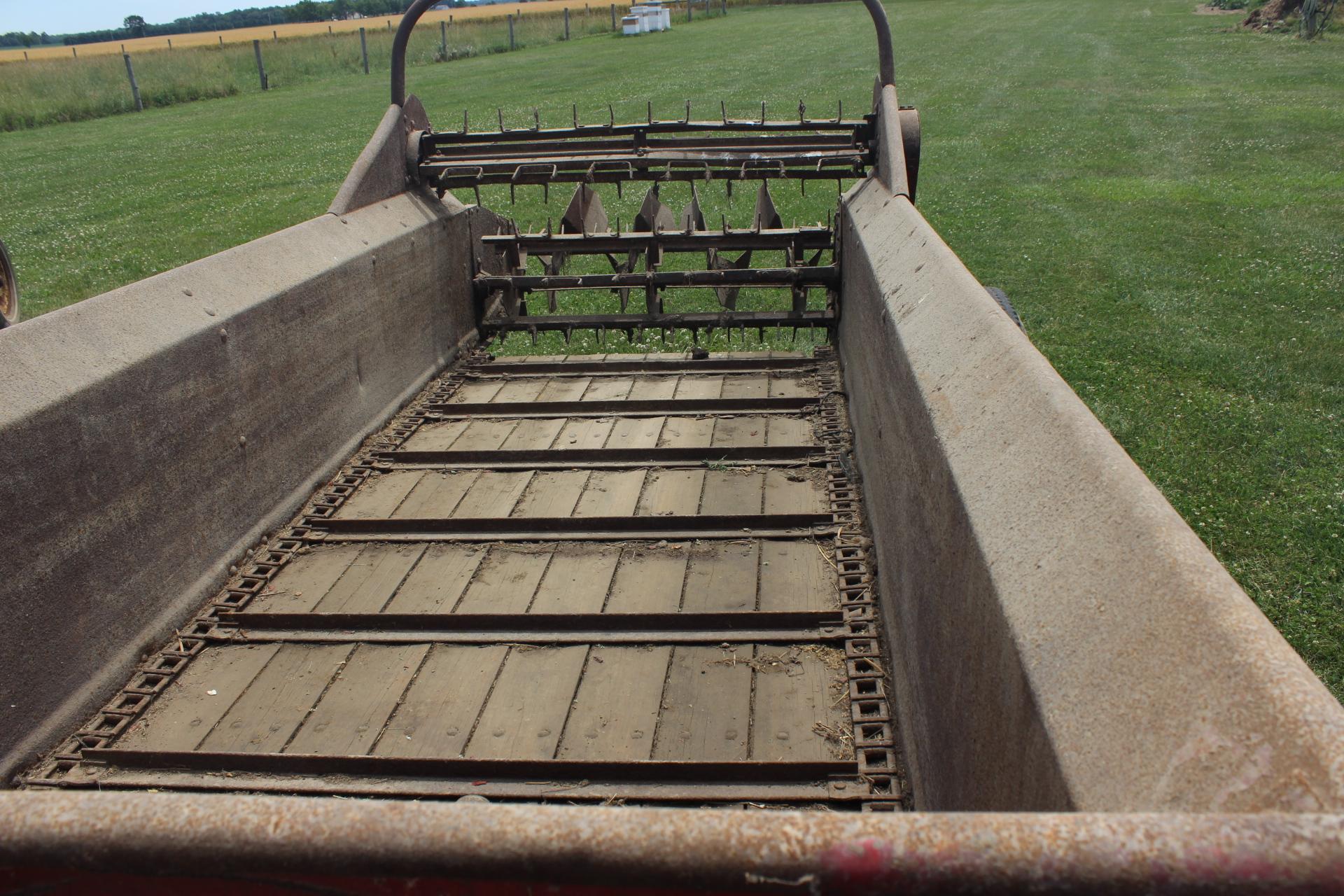 Cockshutt Manure Spreader