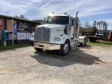 2005 KENWORTH T2000 SLEEPER TRACTOR