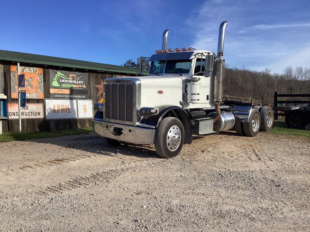 2008 PETERBILT 389 TANDEM AXLE DAY CAB