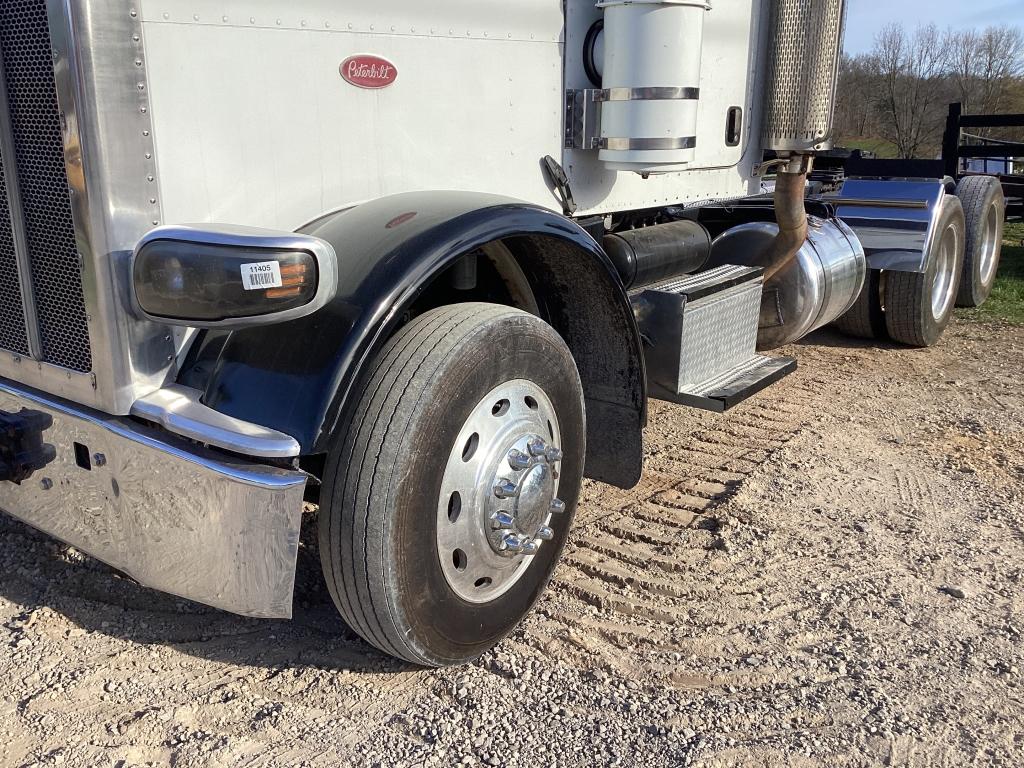 2008 PETERBILT 389 TANDEM AXLE DAY CAB