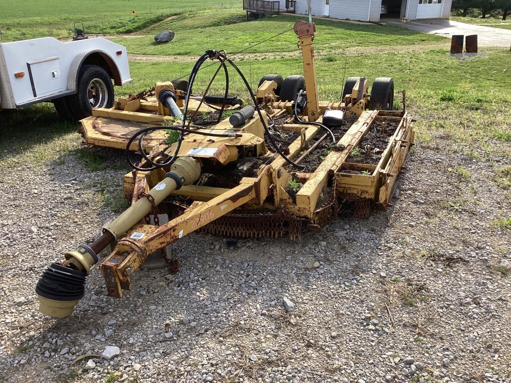 BUSHWACKER T-120 BATWING ROTARY CUTTER