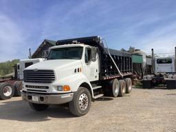 2005 STERLING TRI-AXLE DUMP TRUCK