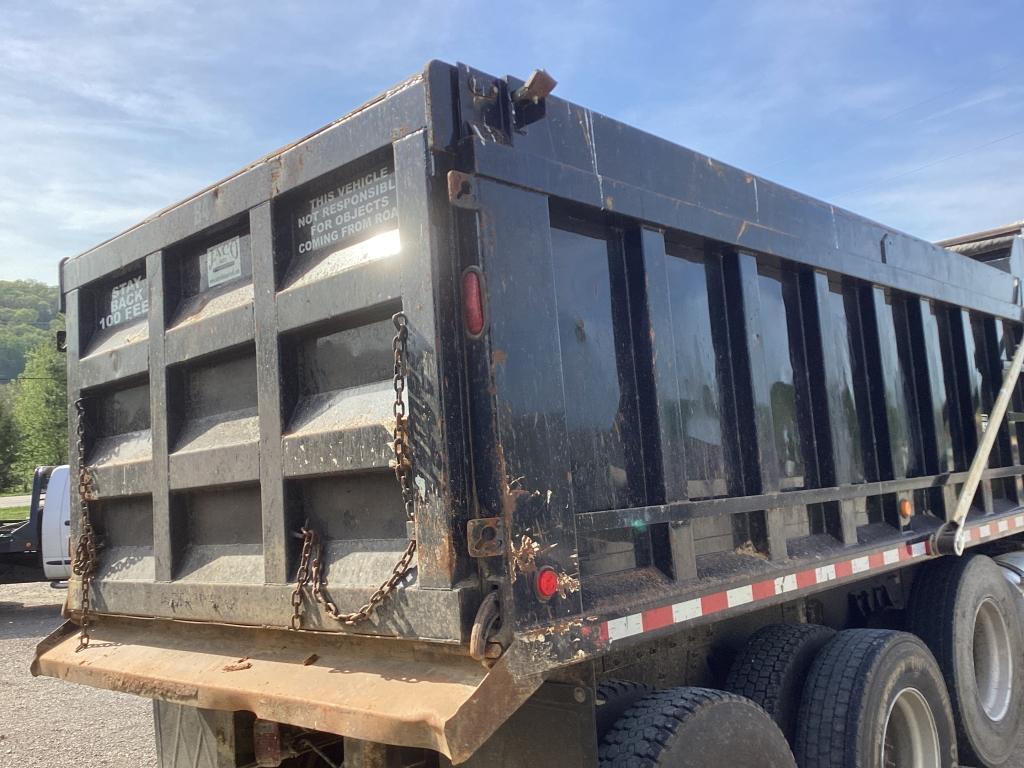 2005 STERLING TRI-AXLE DUMP TRUCK