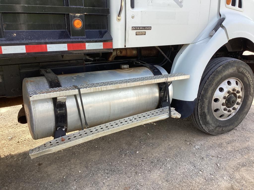 2005 STERLING TRI-AXLE DUMP TRUCK