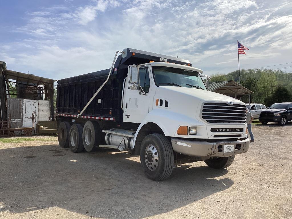 2005 STERLING TRI-AXLE DUMP TRUCK