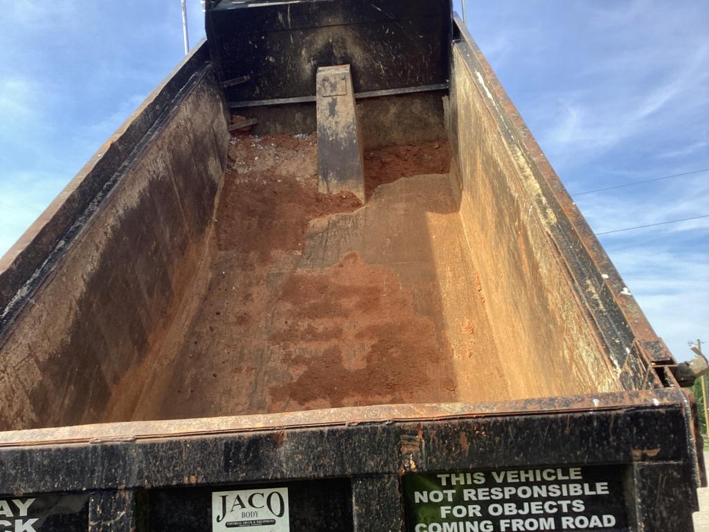 2005 STERLING TRI-AXLE DUMP TRUCK