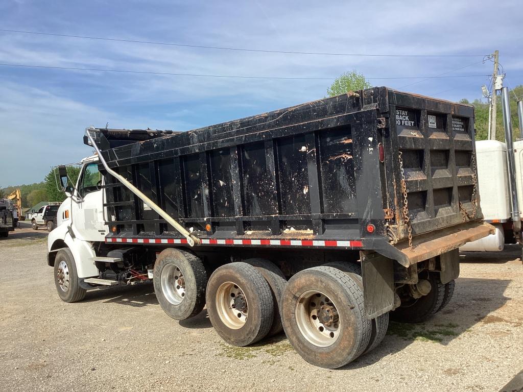 2005 STERLING TRI-AXLE DUMP TRUCK