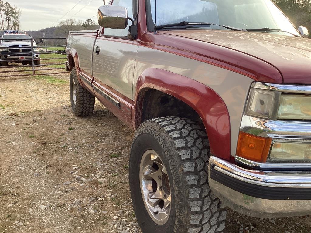 1991 CHEVROLET 2500 SINGLE CAB