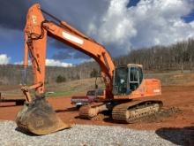 DOOSAN DX225LC TRACKHOE