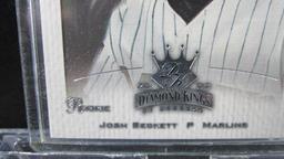 Josh Beckett Don Russ Crowning Moment 107 Baseball Card 2002
