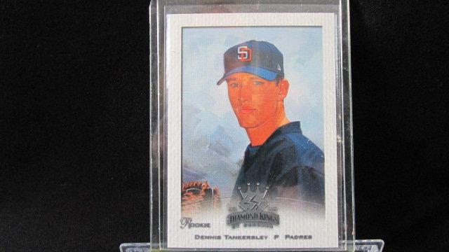 Dennis Tankersley Don Russ Crowning Moment 115 Baseball Card 2002