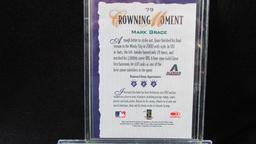 Mark Grace Don Russ Crowning Moment 79 Baseball Card 2002