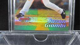 Jason Giambi Bowman's Best 2002 Baseball Card