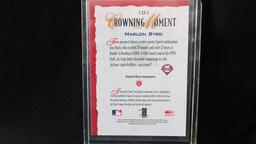 Marlon Byrd Don Russ Crowning Moment 101 Baseball Card