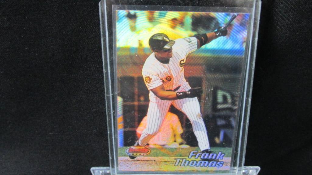 Frank Thomas Bowman's Best Baseball Card 70, 2002