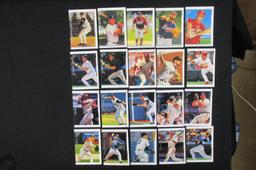 Approx. 75 Baseball Cards Majority Topps