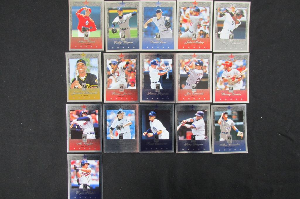 Approx. 100 Don Russ Baseball Cards