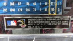 Marty Cordova Metal Universe 1997 Baseball Cards