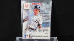 Derek Jeter Icon Circa 1997 Baseball Cards