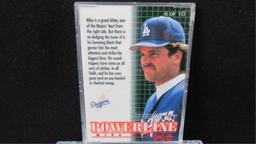 Mike Piazza Power LIn e Flair 1996 Baseball Cards