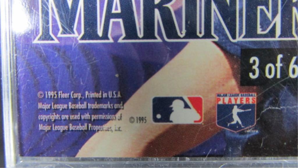 Randy Johnson Strike Out King Fleer Ultra 1995 Baseball Cards