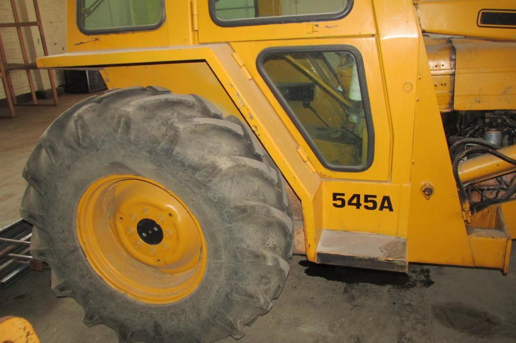 1985 Ford 545A Front Loader