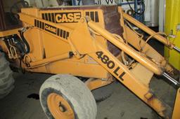 1980 Case 480LL Front Loader