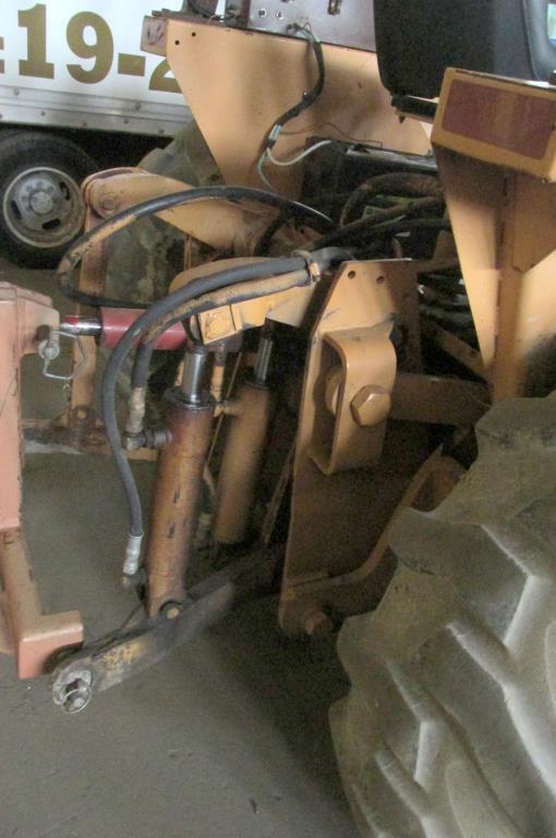 1980 Case 480LL Front Loader