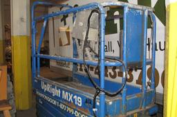 Upright MX 19 Two-Man Scissor Lift