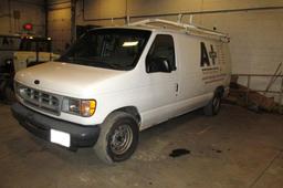 2002 Ford Econoline Van E 15V