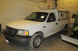 2003 Ford F150XL Truck With Service Bed