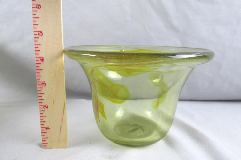 1969 Yellow Labino Bowl - Zone: LR