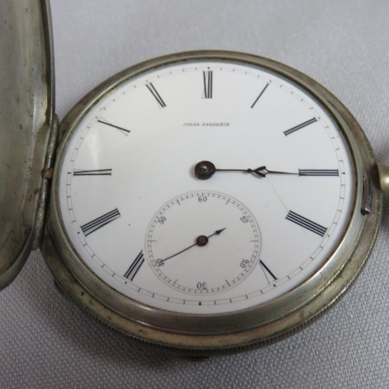 Jule Huguenin Pocket Watch - Zone: D