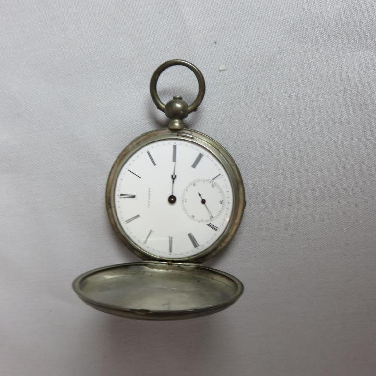 Jule Huguenin Pocket Watch - Zone: D