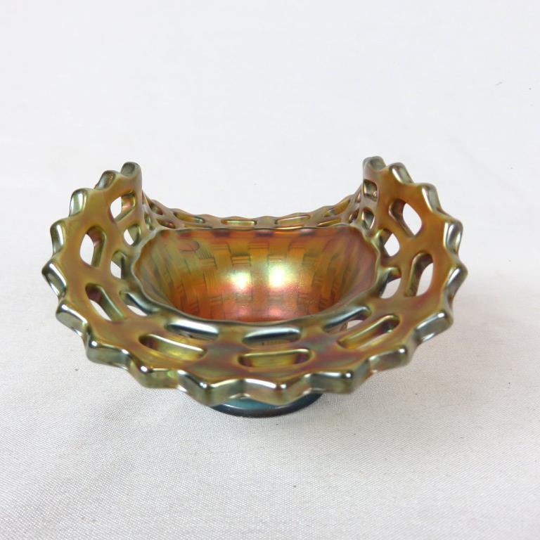 (7) Various Carnival Glass Bowls - Zone: D