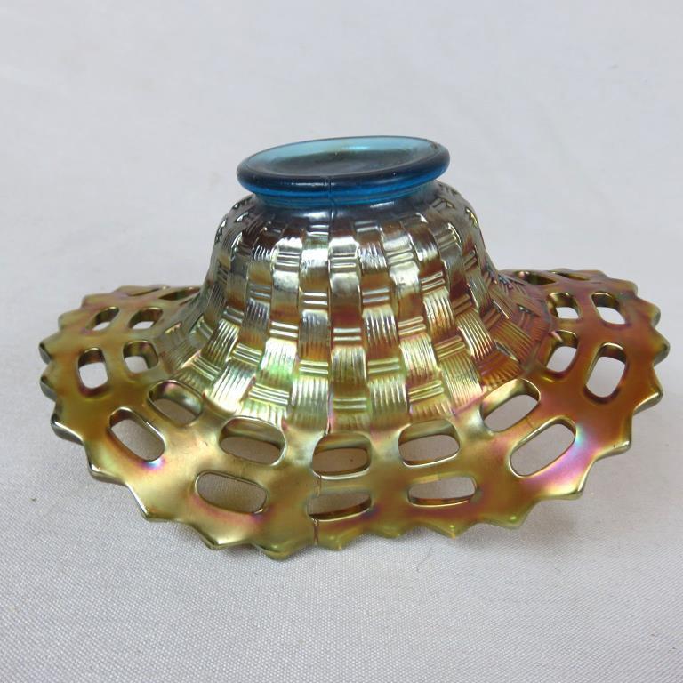 (7) Various Carnival Glass Bowls - Zone: D