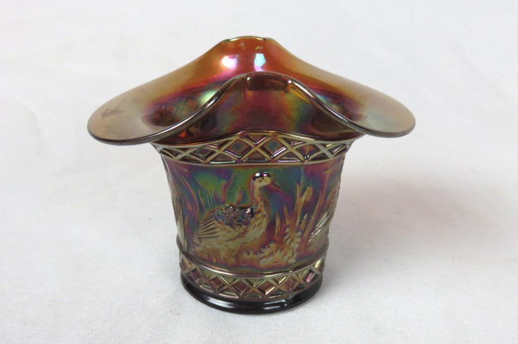 (7) Various Carnival Glass Bowls - Zone: D