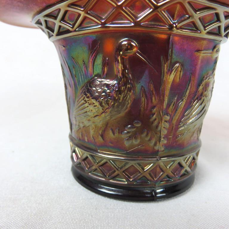 (7) Various Carnival Glass Bowls - Zone: D