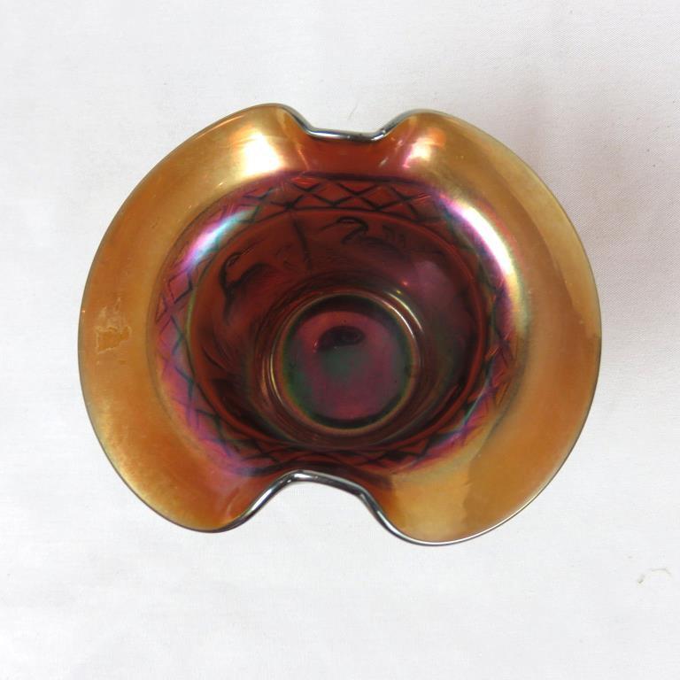 (7) Various Carnival Glass Bowls - Zone: D