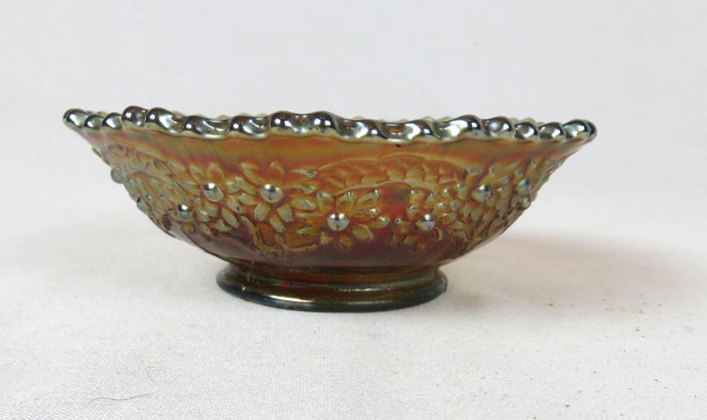 (7) Various Carnival Glass Bowls - Zone: D