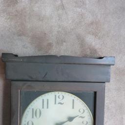 New Haven Clock Co. Pendulum Wall Clock - Zone: BR2