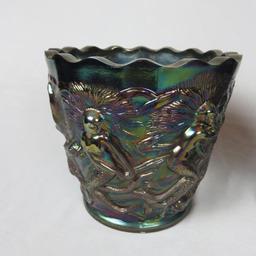 (2) Fenton Carnival Glass Dishes - Zone: LR