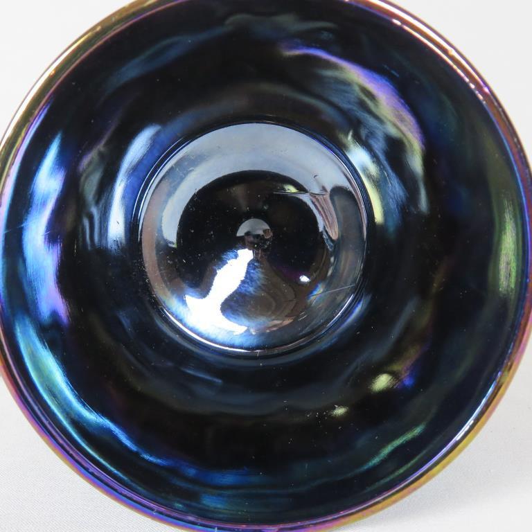 (2) Fenton Carnival Glass Dishes - Zone: LR