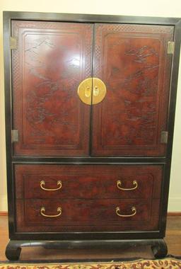 Drexel Heritage Connoisseur Armoire - BR3