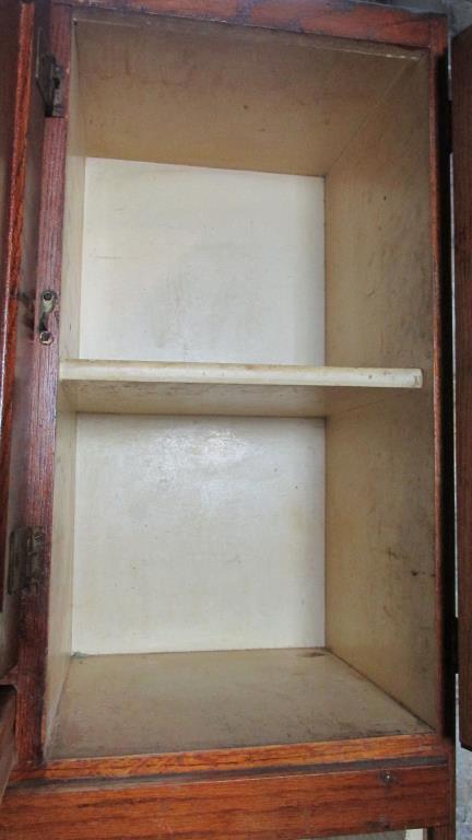 Sellers Antique Wood Hoosier Cabinet - BM