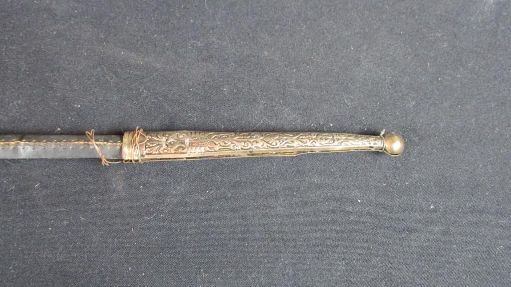 Spanish Sword With Sheath - O