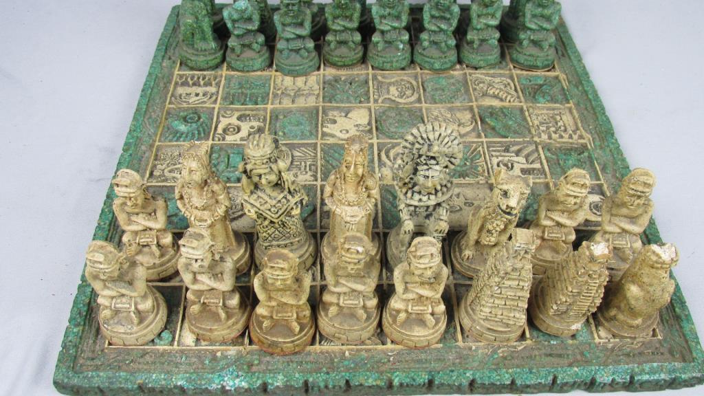 Oriental Stone Chess Set - LA