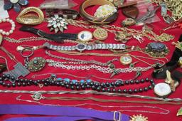 Bulk Collection Of Costume Jewelry - K